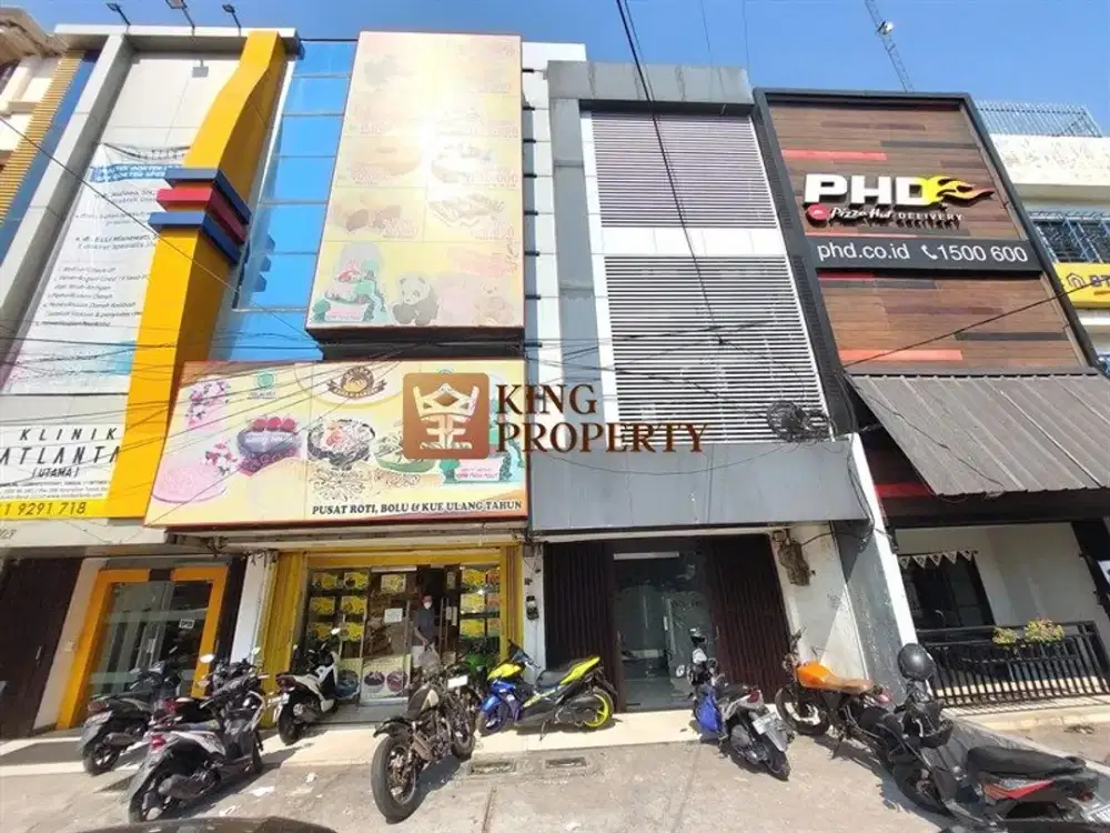 Hot Location! Ruko Jembatan Lima Cocok Untuk Segala Usaha – Dekat Glodok Plaza, Harco, LTC & Asemka