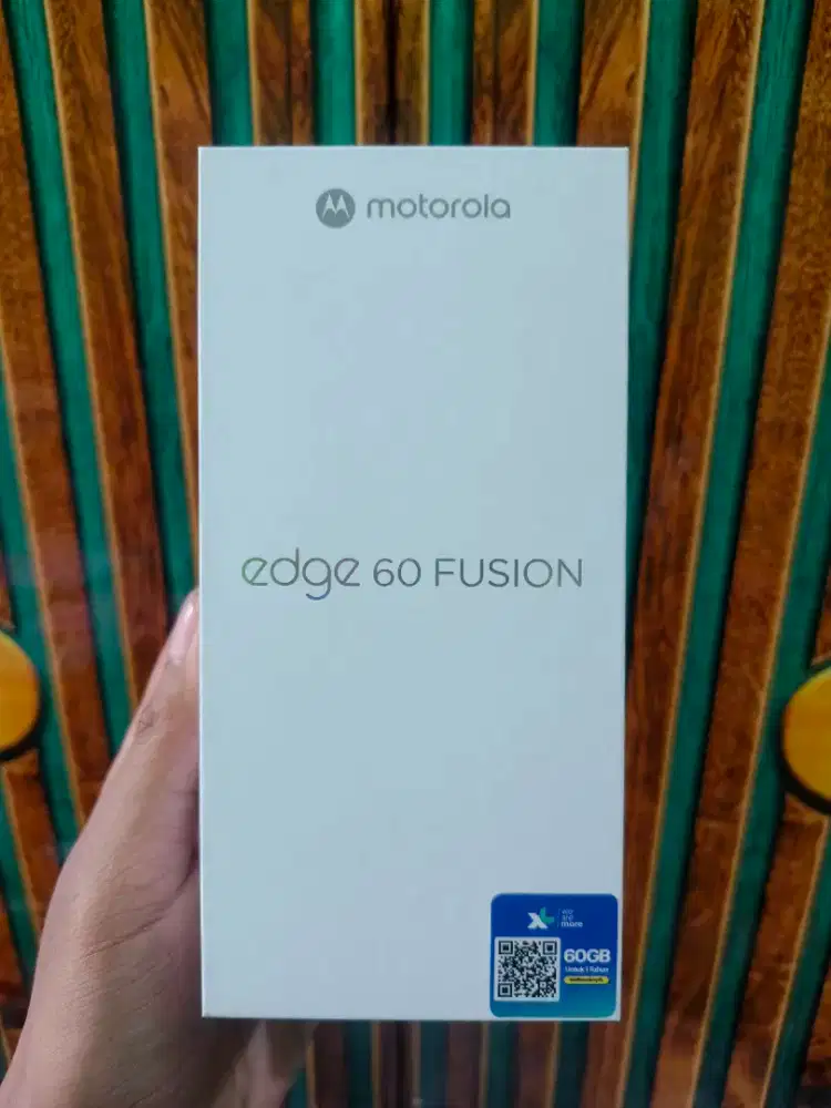 Motorola edge 60 fusion 12/256GB BNIB new segel no repack pantone blue