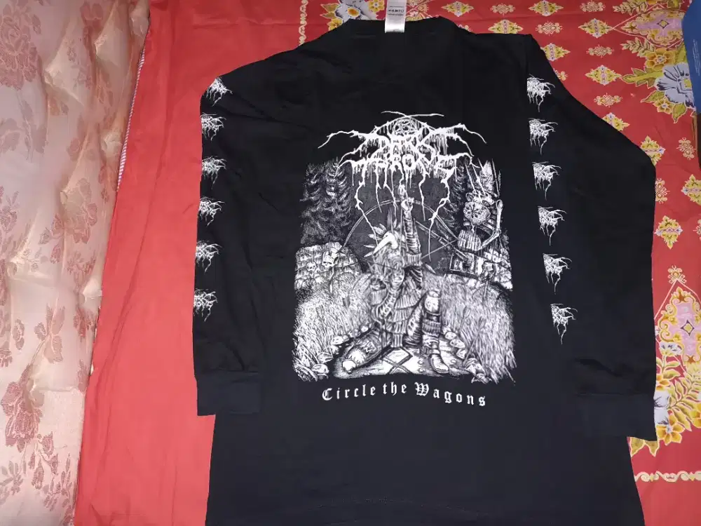 Kaos Band Lengan Panjang Long Sleeve Darkthrone