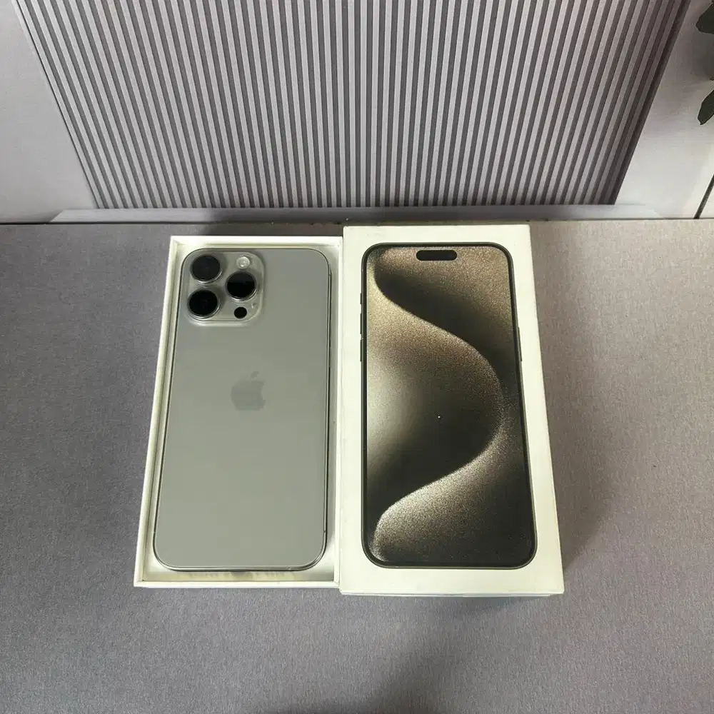 iPhone 15 Pro Max 512gb Ibox - Natural Titanium