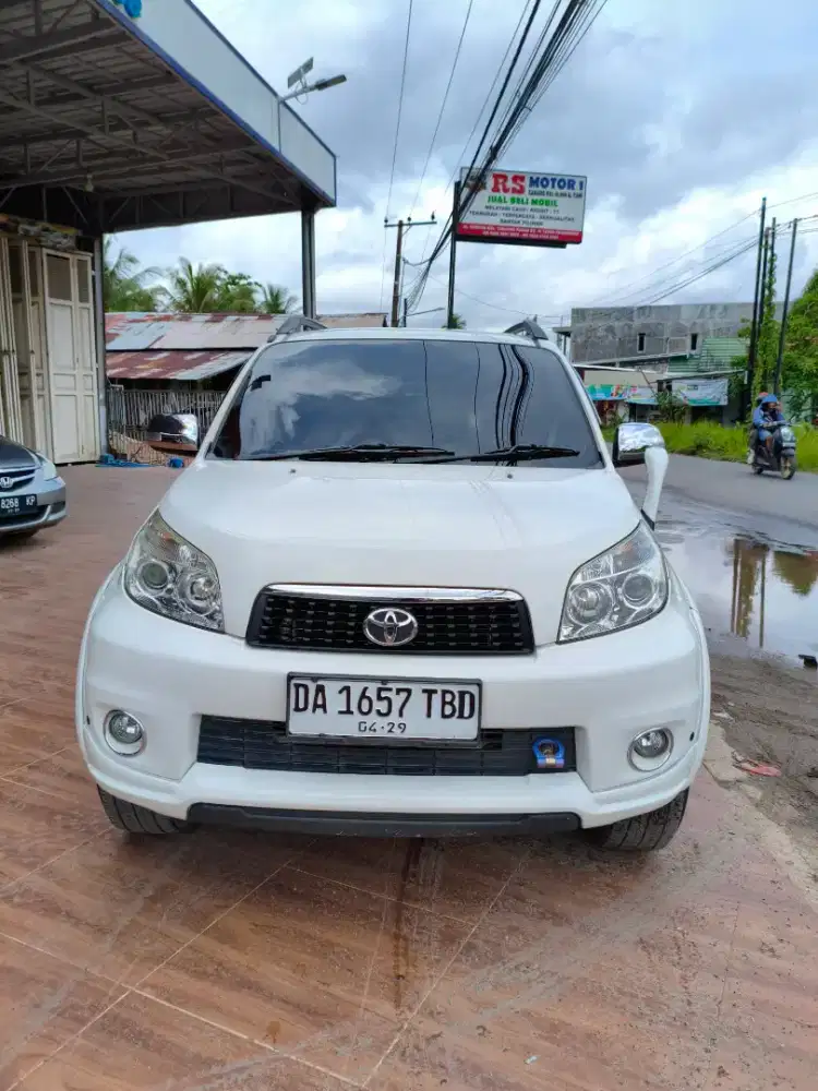 Toyota Rush S 1.5 2012 Matic