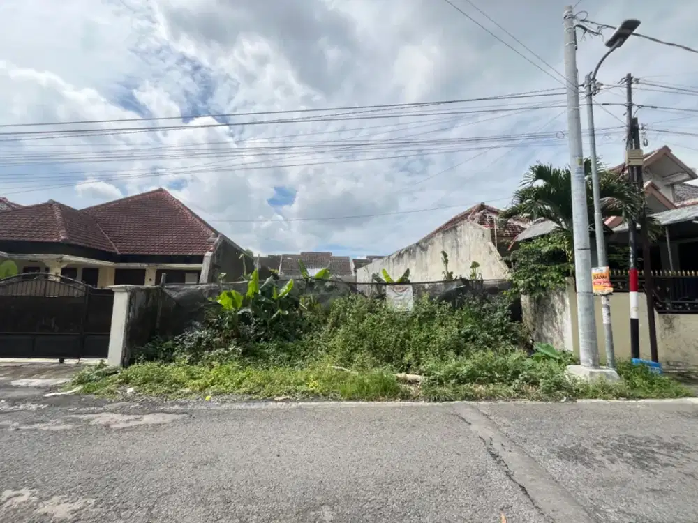 Tanah Murah Bunga Bunga Suhat Dekat Masjid