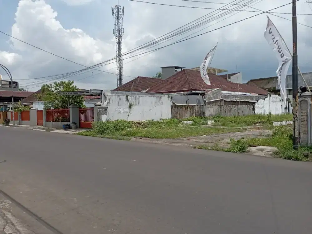 Tanah SHM di Poros Utama Bumiayu, Lokasi Ramai & Prospektif