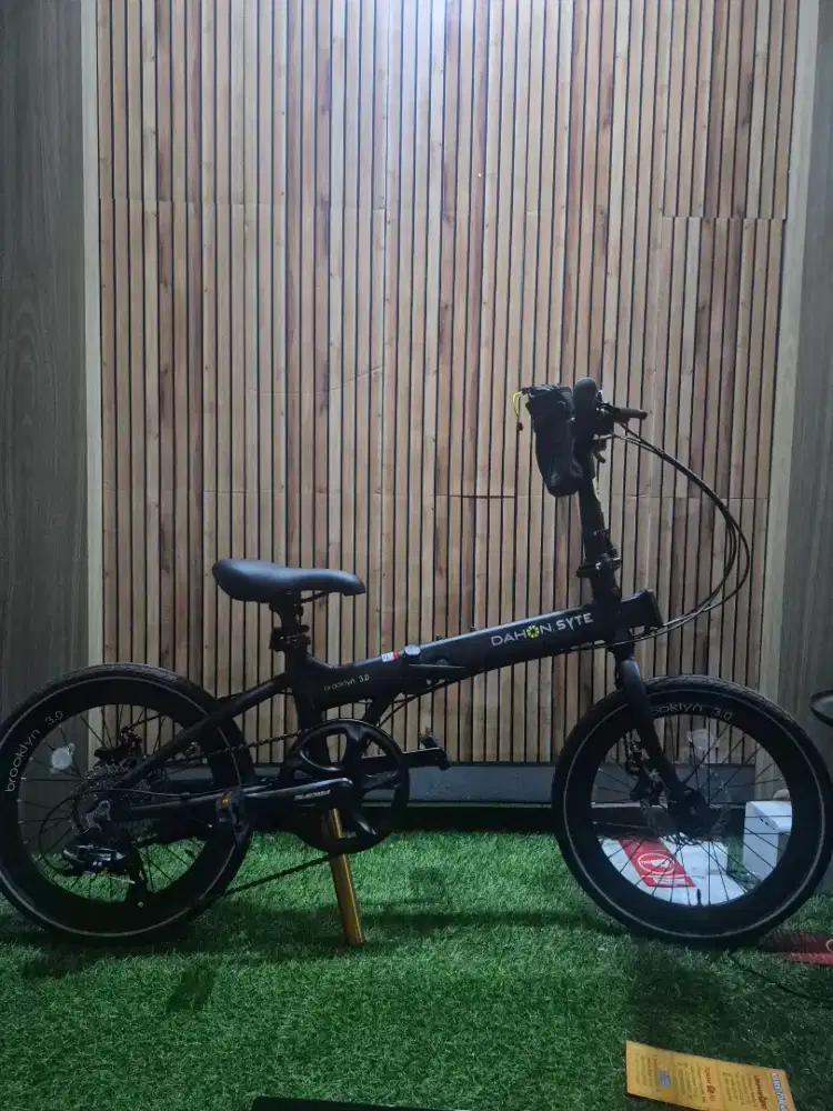 Sepeda lipat dahon syte