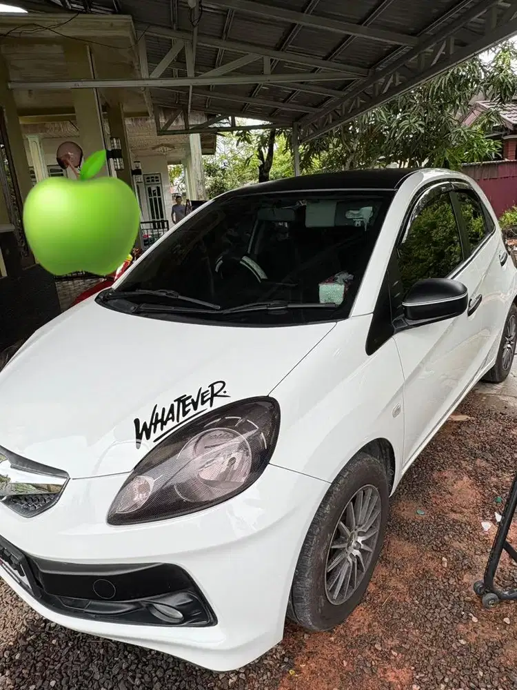 Brio 2015 metic 117 jt nego drumah