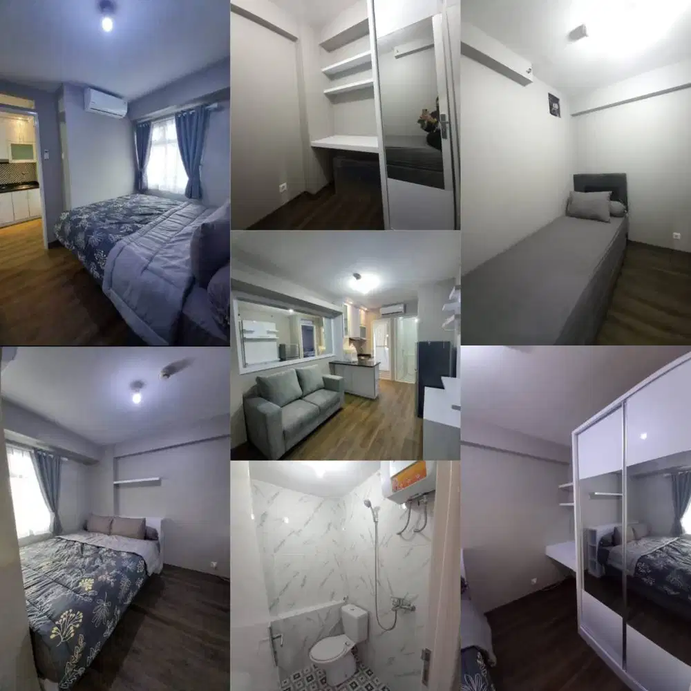 sewa apartemen harian Kalibata city jakarta1