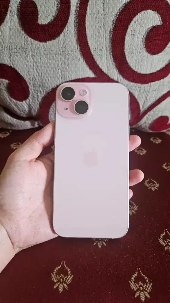 Iphone 15 128Gb garansi Ibox