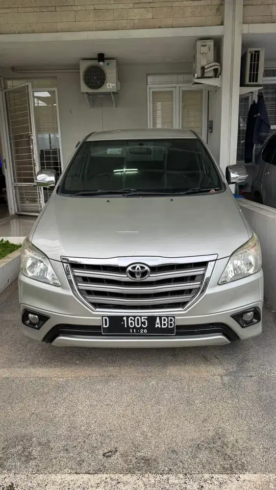 Innova G AT Diesel 2013 Toyota Kijang