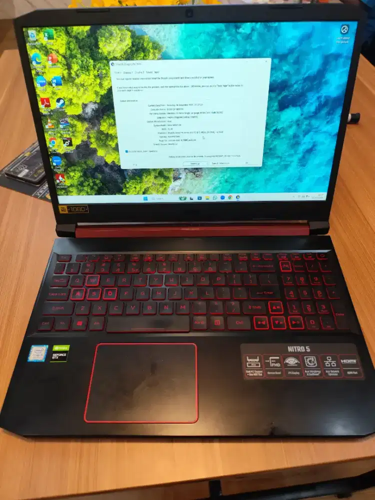 ACER Gaming Nvdia Gtx 1650 4Gb Ddr 5