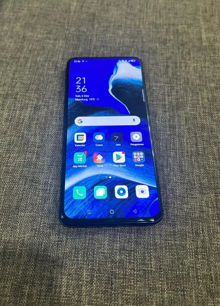 Oppo Reno 2 kondisi mulus normal