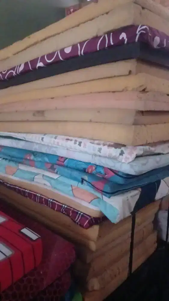 Kasur busa tanpa cover byk uk single 60/70x180x7