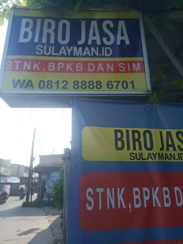 Pengurusan stnk dan bpkb kutabumi tangerang