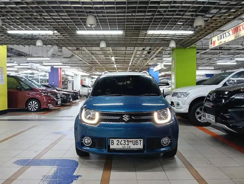 Suzuki IGNIS GX 1.2 Automatic 2018