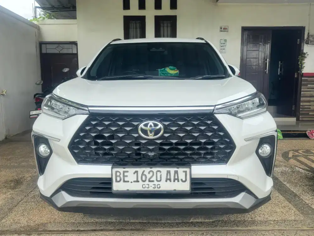 Toyota Veloz Q tss 2022 AT pribadi bkn showroom