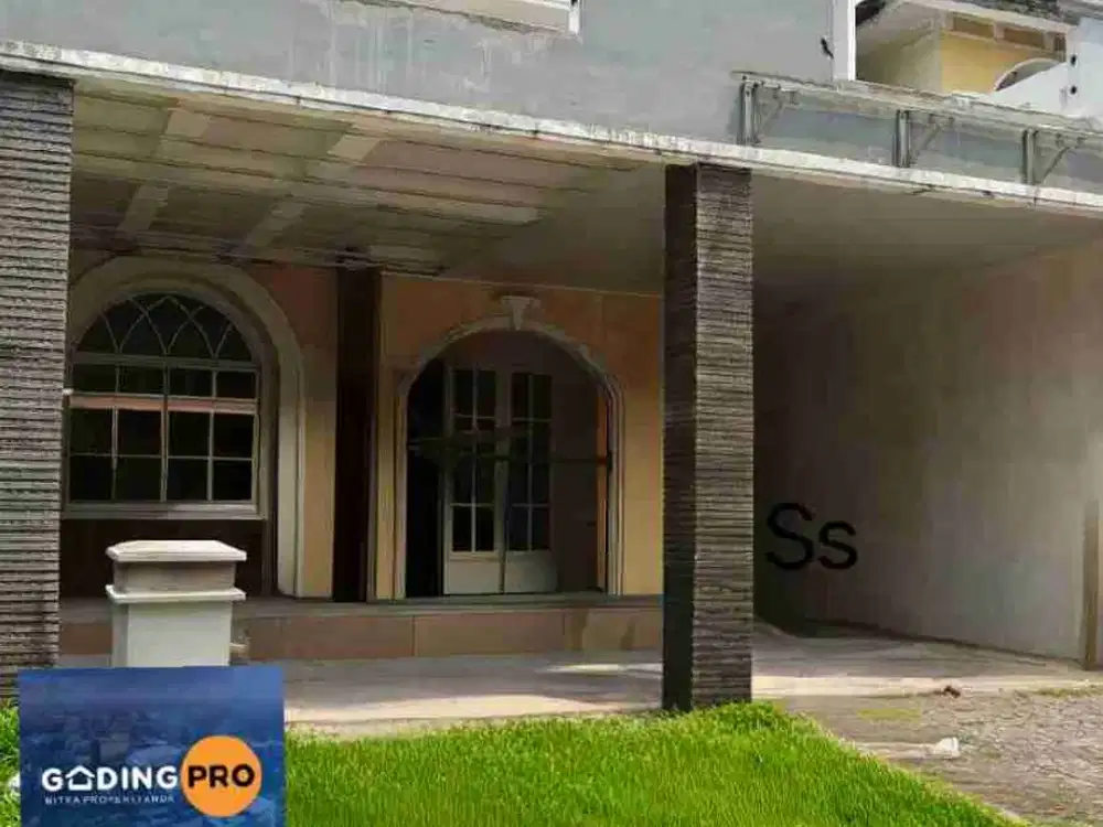 termurah kota wisata Cibubur tanah luas cluster depan