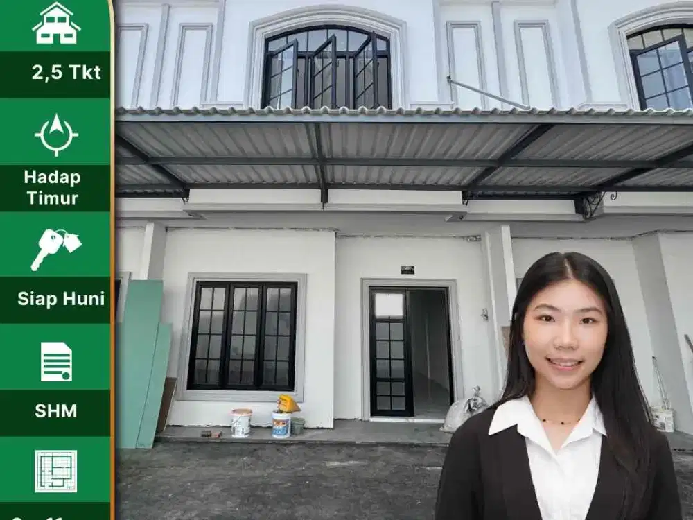 Dijual Rumah di daerah Pasar 3 Krakatau