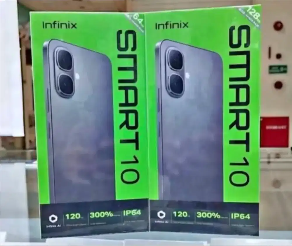 INFINIX SMART 10 4/64GB GARANSI RESMI 1 TAHUN