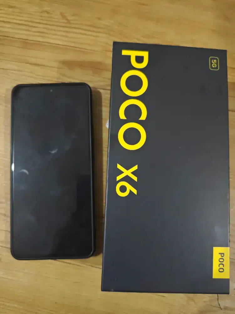 POCO X6 5G ANDROID 12/256 BUKAN X5 x6 pro f6 f7 f7 pro