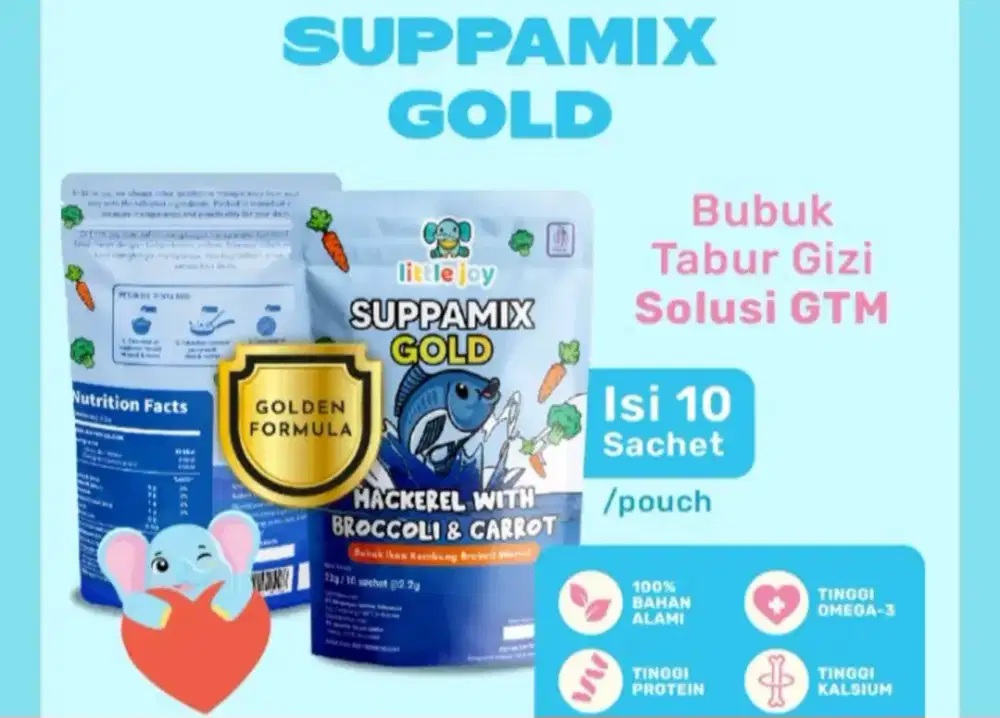 Little Joy bubuk tabur gizi