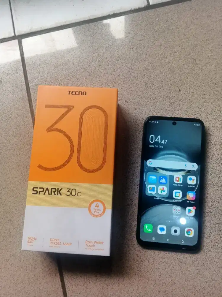 Hp tekcno Spark 30c