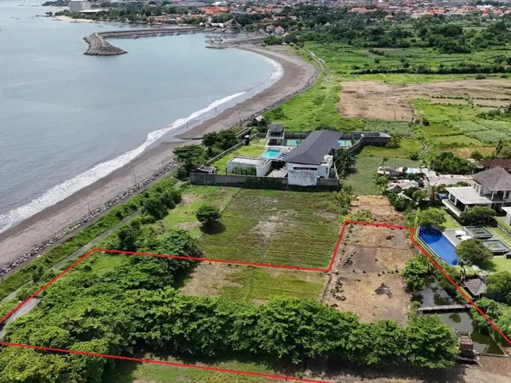 Tanah Murah Los Pantai Padang Galak Sanur Denpasar
