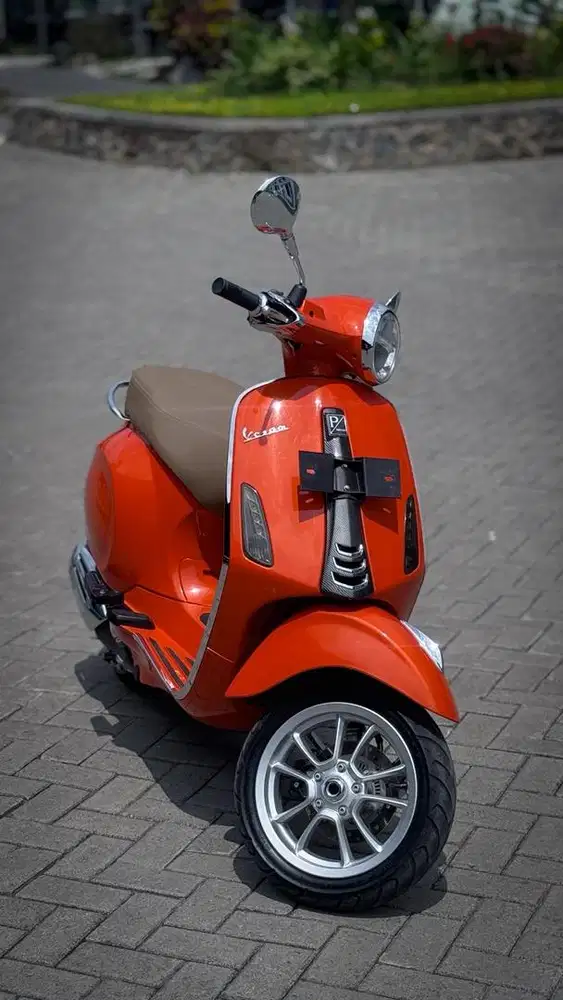 PRIMAVERA IGET ABS 2022 ORANGE TRAMONTO