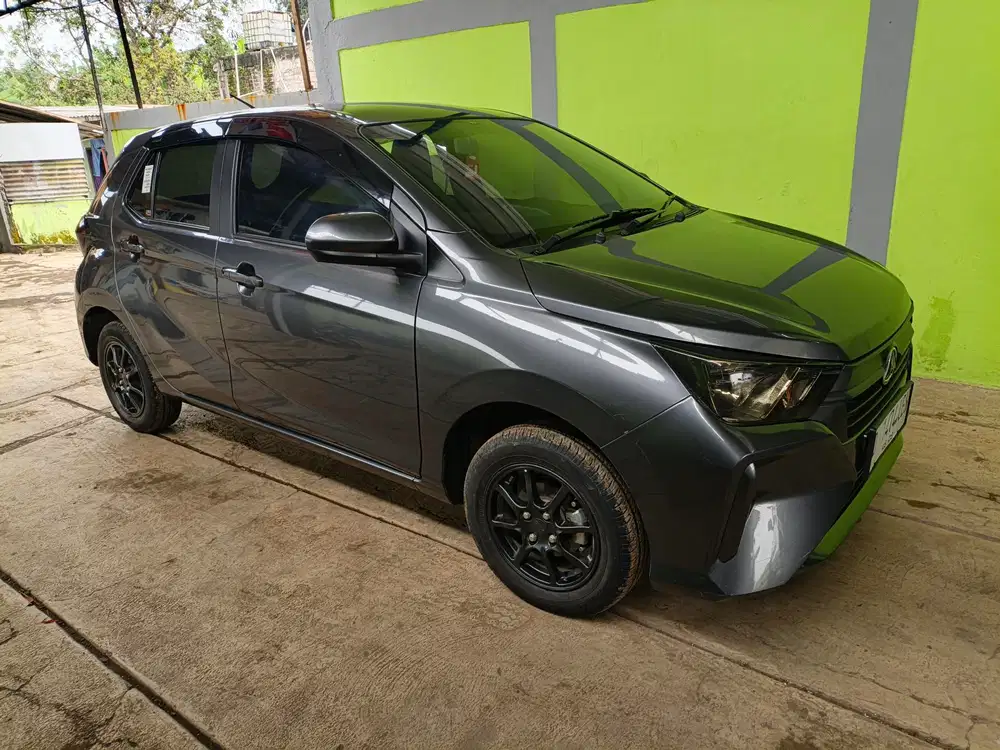 Daihatsu Ayla X 2023 Bensin