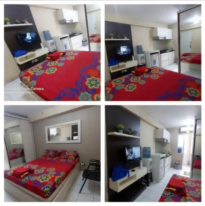 apartemen harian kalibata city, sewa Apartemen Harian murah