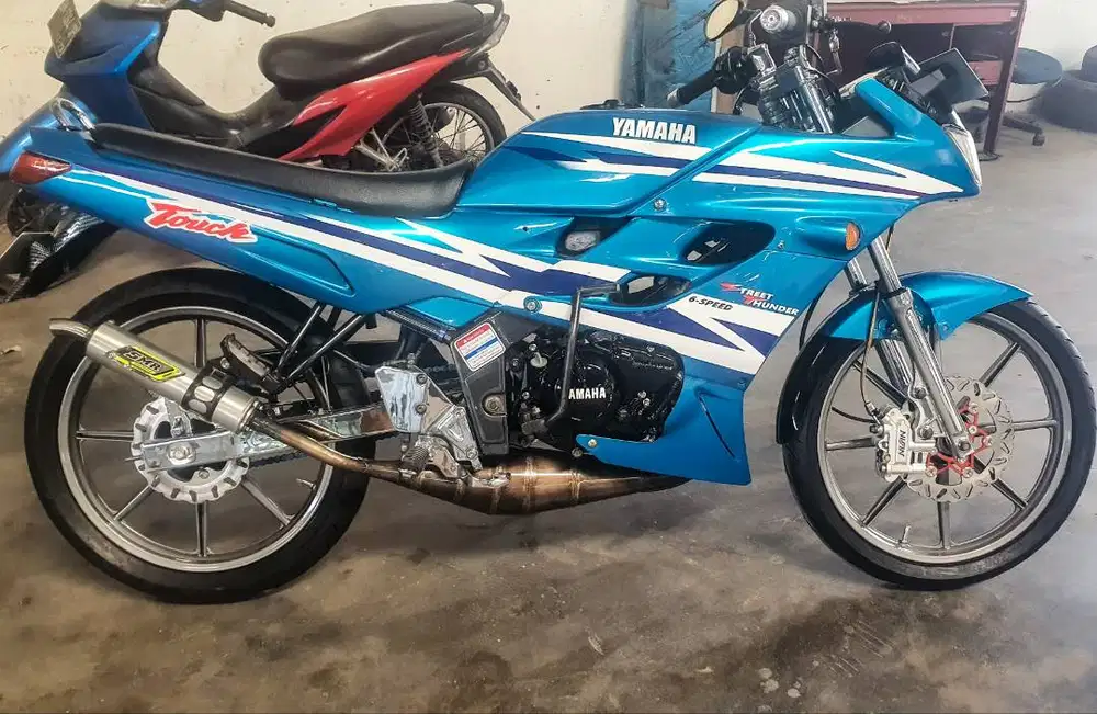 Yamaha Toich 125
