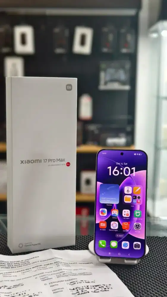 Xiaomi 17 Pro Max 12/512
