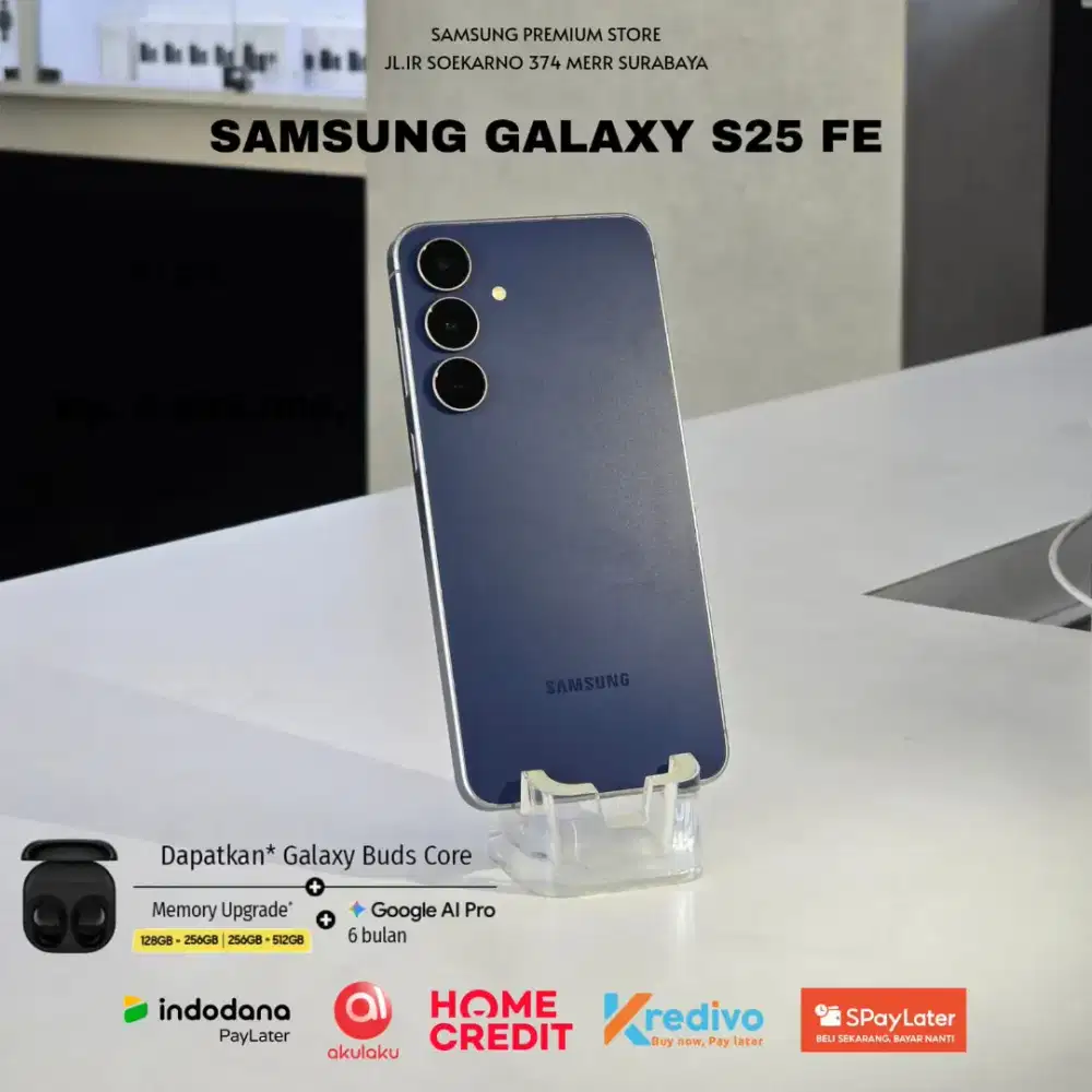 SAMSUNG GALAXY S25FE 8/ 256 FREE BUDS CORE