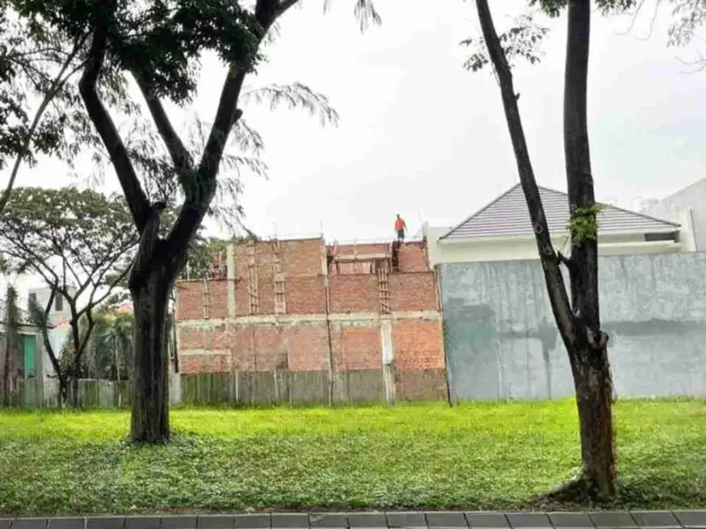 DIJUAL KAVLING RAYA RAFFLES CITRALAND SIAP BANGUN