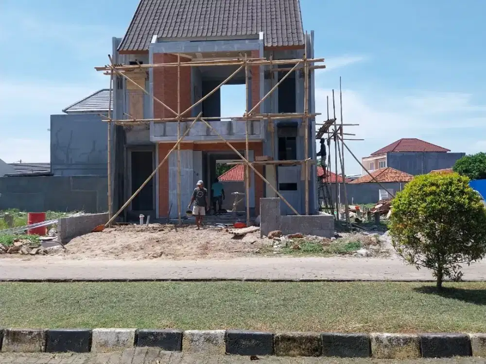 rumah baru ukuran lega harga terjangkau tanpa dp deket bandara
