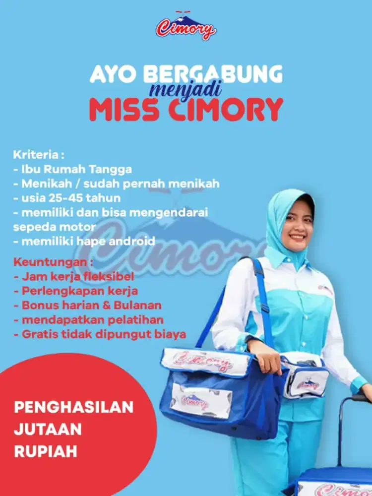 Lowongan Kerja Cimory