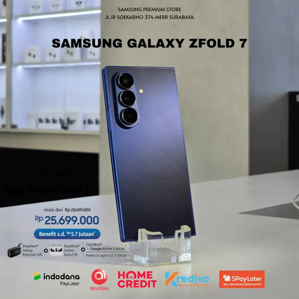 SAMSUNG GALAXY FOLD 7 12/ 256 FREE GALAXY BUDS 3 FE