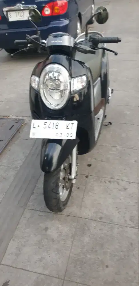 Scoopy Stylish th 2020 mewah  pjk baru 11-2026 plat 2030