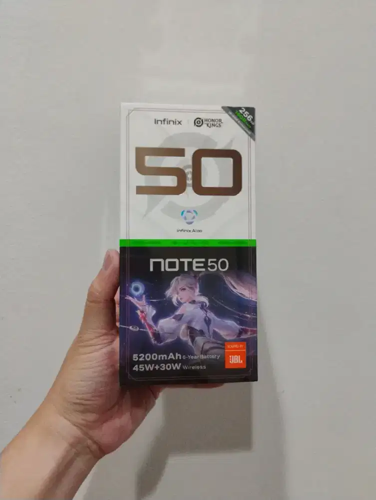 (BARU) Infinix Note 50 8/256, SEGEL Garansi Resmi, Bisa COD