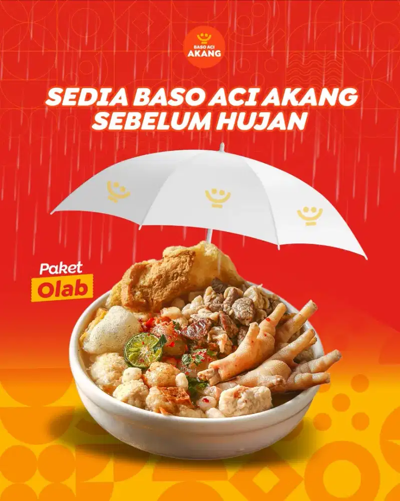 Kasir / staf Baso Aci Akang Bonang