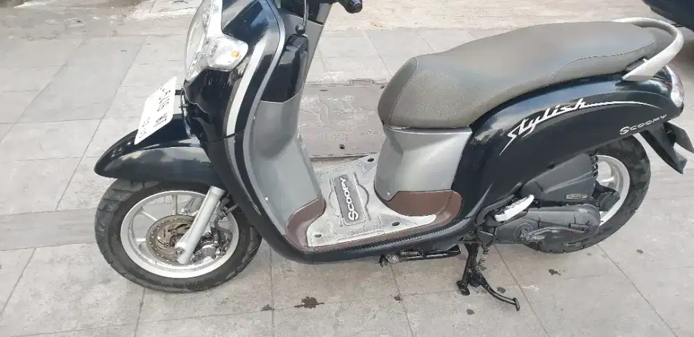 Scoopy  Stylish th 2020 mewah pjk baru plat 2030