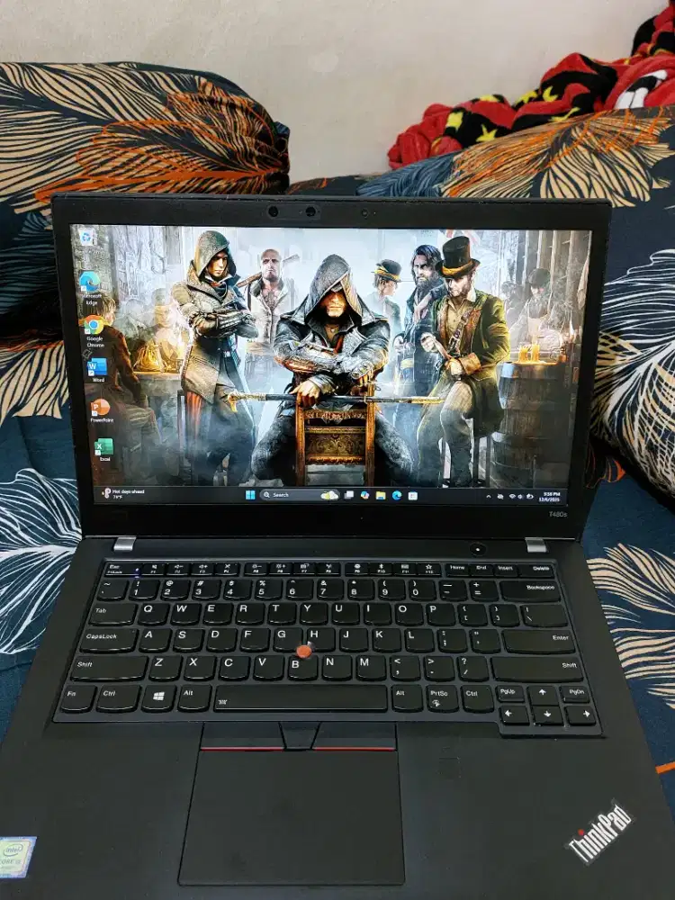 Laptop lenovo thinkpad t480s gen 8 slim