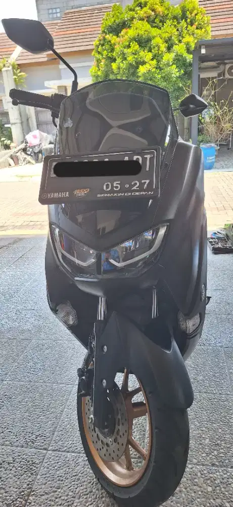 Dijual N Max 2022 Keyless ABS Connected