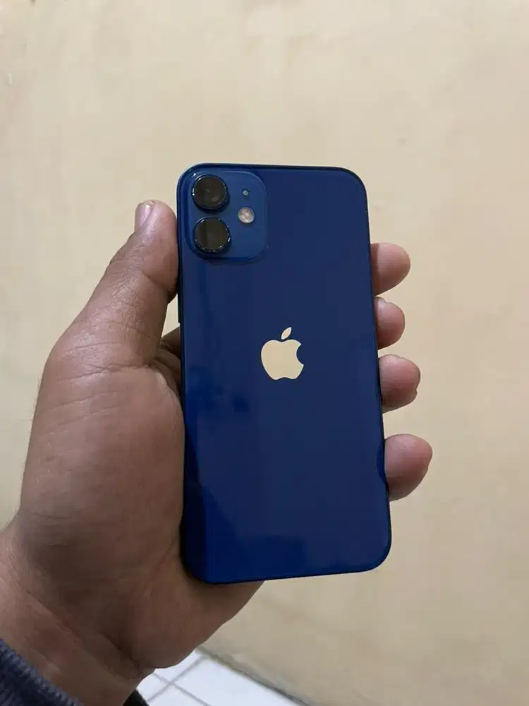 IPhone 12 mini 64gb biru