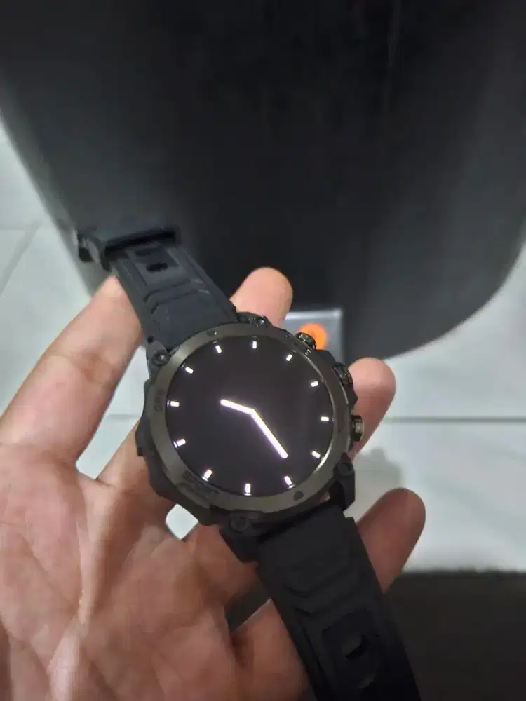 Jete volt seris smart watch layar amoled 100% like new