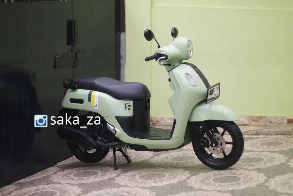 ( Baru 5 Bulan , Km 4 Ribu ) Yamaha Fazzio Hybrid Neo 2025 fazzio 2025