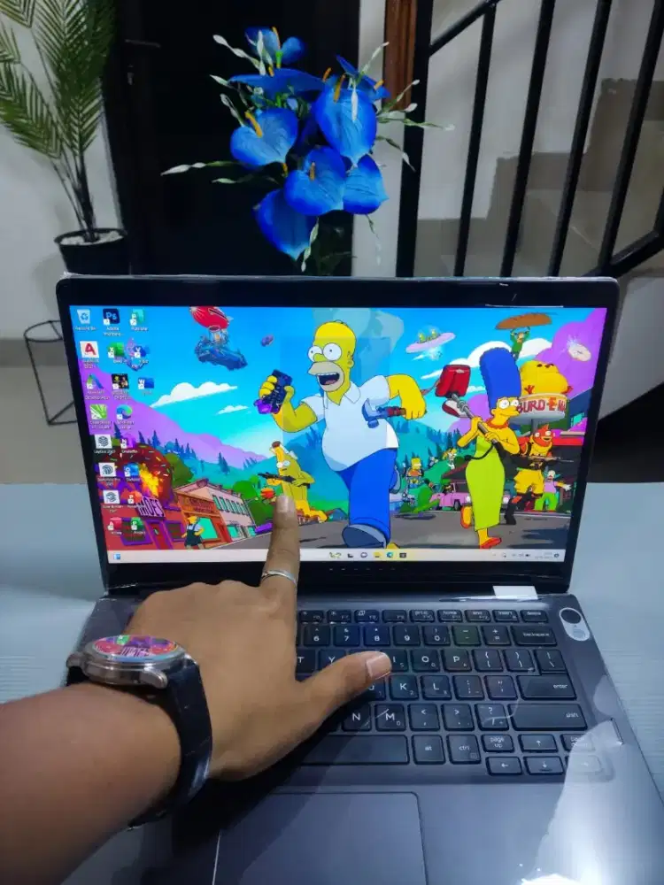 Laptop Sultan DELL latitude 5300 2in1 V37 FLIP TOUCHSCREEN LIKE NEW