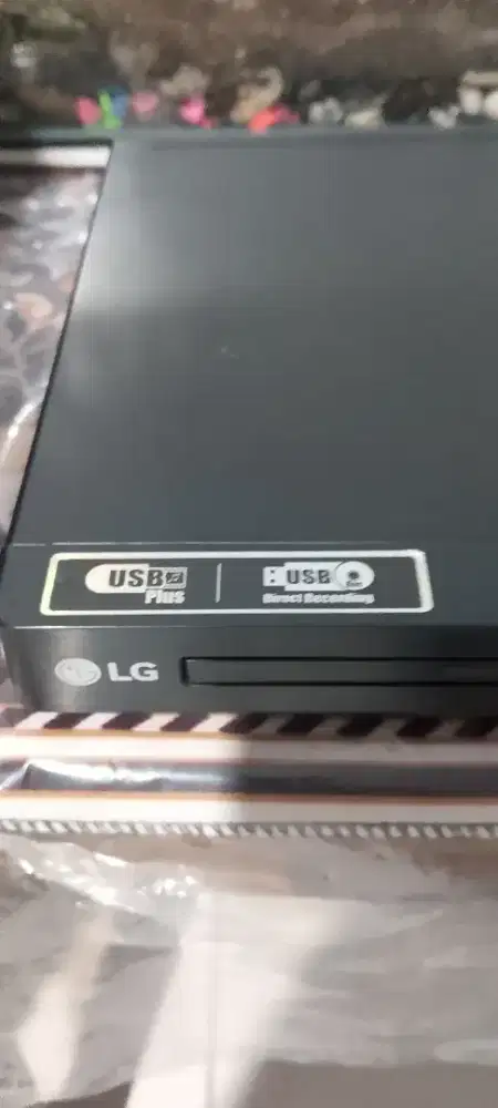 DVD player merek LG  suport HDMi siap pakai