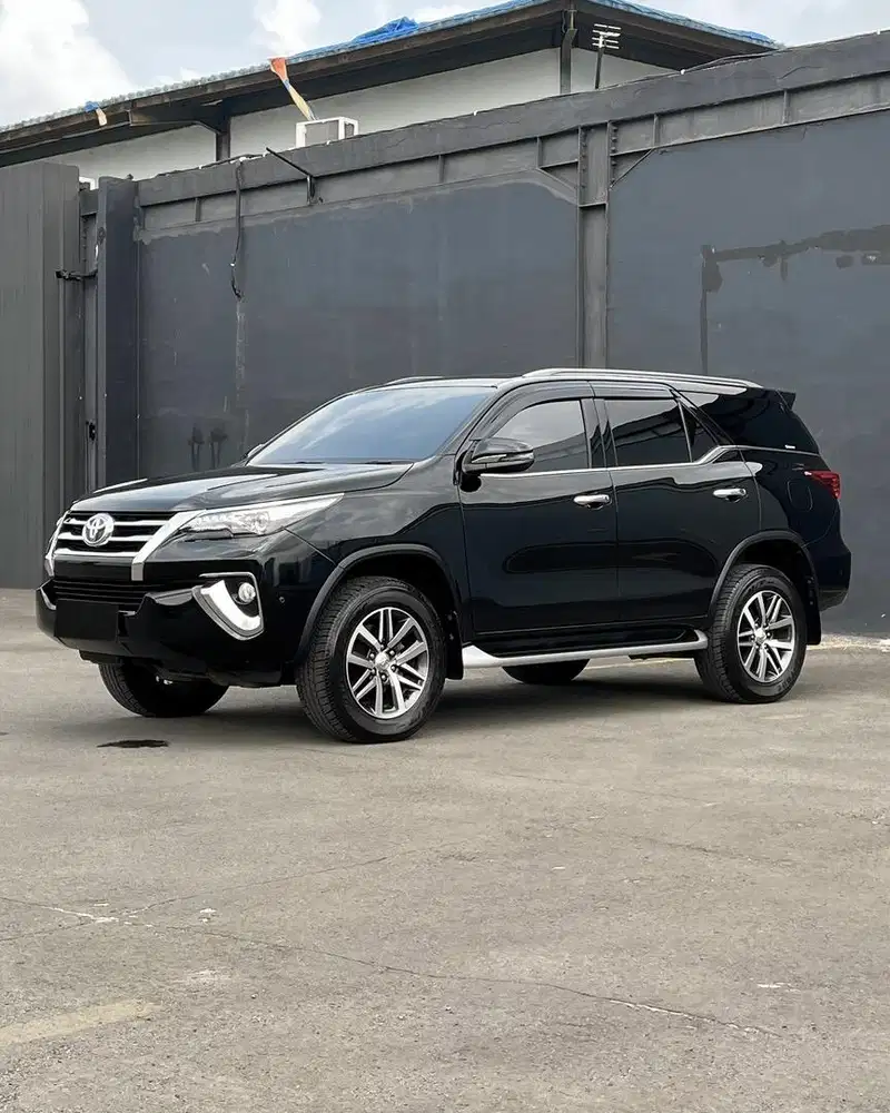 Toyota Fortuner VRZ Diesel 2018