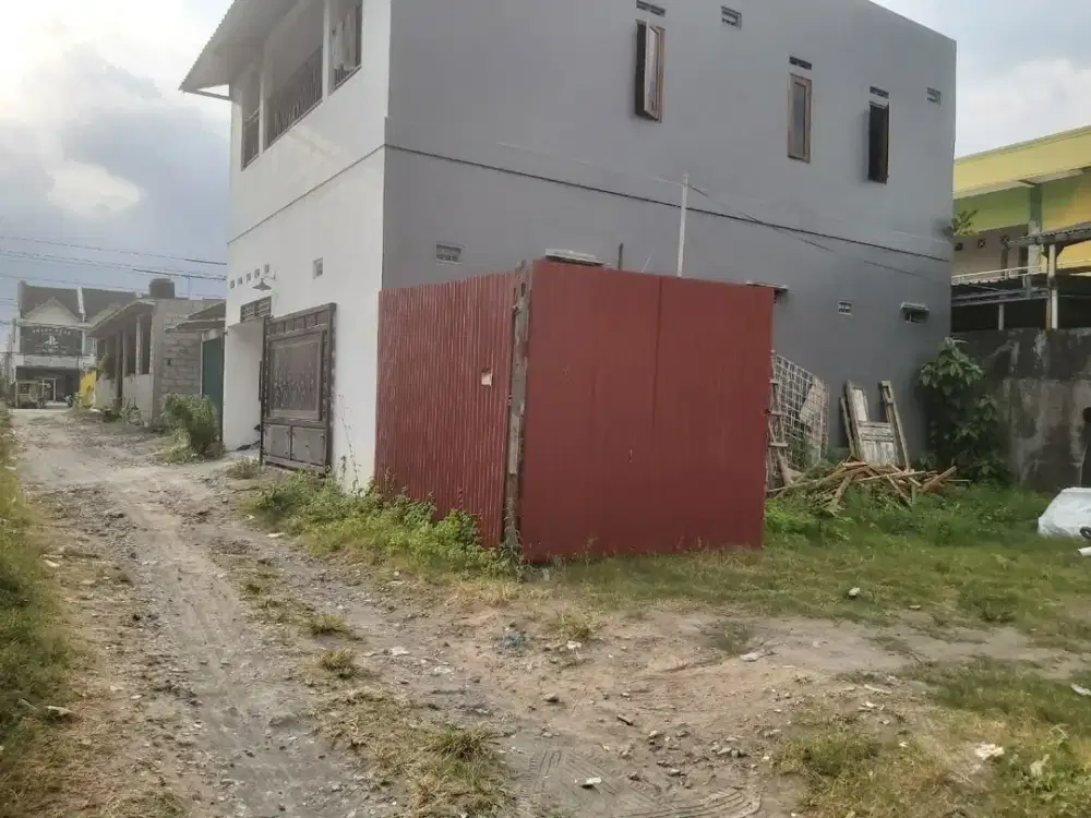 Hanya Masuk 20meter Jl Tajem: Dijual Tanah Pekarangan Selatan Kampus Unriyo