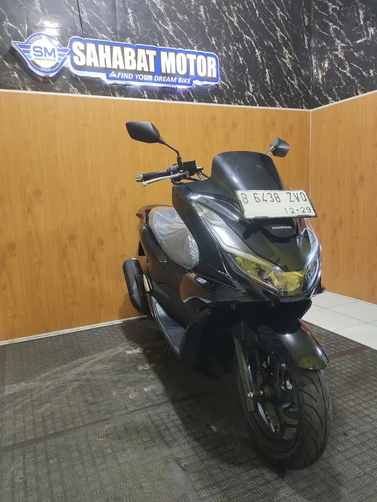 PCX 160 CBS TH 2024 KM LOW SIAP PAKAI