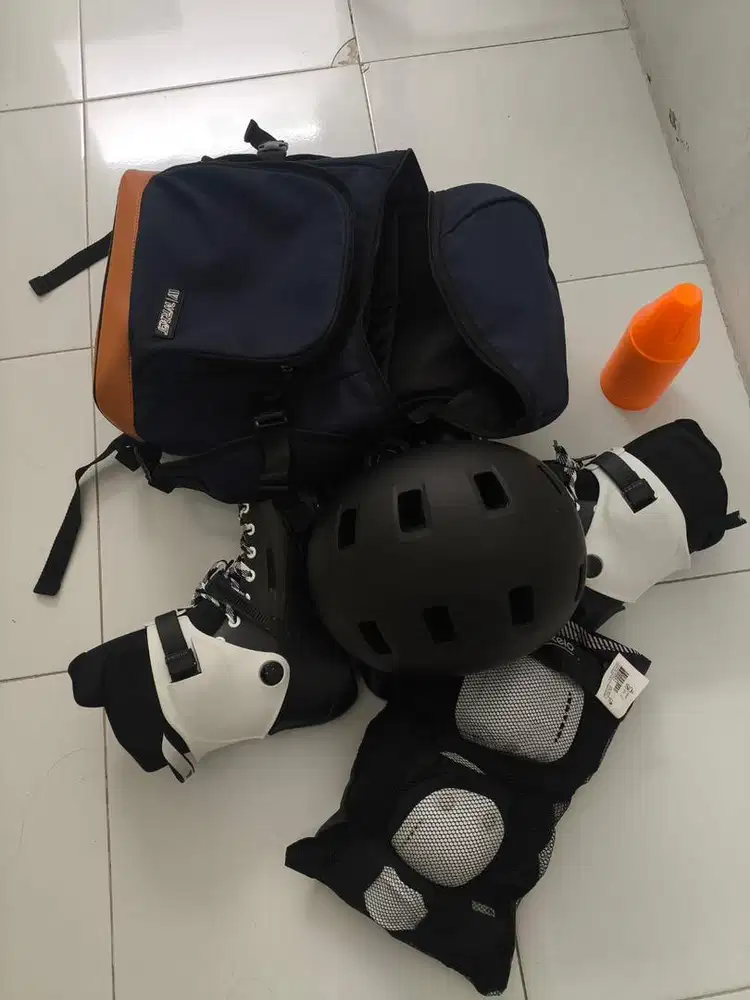 Sepatu roda power slide zoom 80